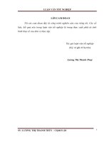 Giải pháp tăng cường quản trị vốn lưu động của công ty cổ phần cấp nước sơn la 