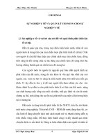 Một số giải pháp nhằm tăng cường công tác quản lý chi NSNN cho các bệnh viện tuyến tỉnh trên địa bàn tỉnh thái bình 