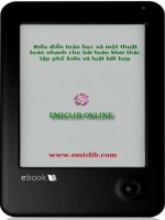 biểu diễn toán học và một thuật toán nhanh cho bài toán khai thác tập phổ biến và luật kết hợ