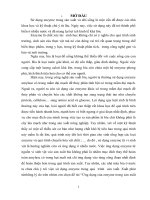 ứng dụng enzyme trong sản xuất bia