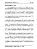 Nghiên cứu ảnh hưởng của thuốc trừ sâu đến một số quần thể thiên địch chính trên đồng ruộng vụ xuân 2011 tại hải lộc – hải hậu – nam định 