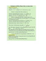 Tổng hợp các công thức Vật Lý thi đại học