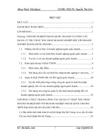 Một số giải pháp tăng cường công tác quản lý thuế TNDN đối với DN ngoài quốc doanh trên địa bàn quận hai bà trưng  