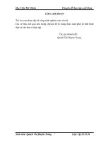 Hoàn thiện tổ chức hoạt động marketing hội chợ thương mại của công ty cổ phần tổ chức sự kiện và quảng cáo việt anh (vietab JSC) 