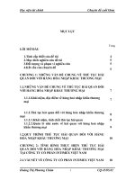 Thực hiện thủ tục hải quan đối với hàng hoá nhập khẩu thương mại tại công ty cổ phần intimex việt nam 