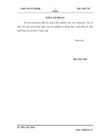 Tổ chức kế toán chi phí sản xuất và tính giá thành sản phẩm tại công ty cổ phần đầu tư và xây dựng thành nam 