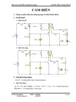 cản biến đo lường vật lý đại học ct