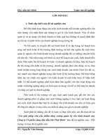 Các giải pháp chủ yếu nhằm tăng cường quản trị vốn kinh doanh của công ty cổ phần xăng dầu dầu khí thái bình sua doc 