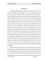 Các giải pháp tài chính chủ yếu nâng cao hiệu quả tổ chức sử dụng vốn kinh doanh tại công ty cổ phần quốc tế sơn hà 