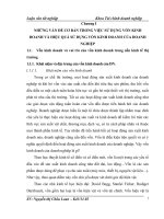 Nâng cao hiệu quả sử dụng vốn kinh doanh tại công ty trách nhiệm hữu hạn nhà nước một thành viên sách hà nội 