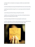 những câu nói hay về cuộc sống