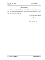 Giải pháp tăng cường huy động vốn tại NHTM CP công thương việt nam – chi nhánh thái bình 