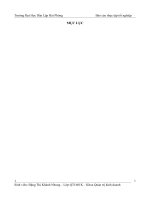 Tổ chức công tác kế toán doanh thu,chi phí và xác định kết quả kinh doanh tại công ty TNHH thương mại vận tải đức lâm 