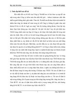 Hoàn thiện quy trình kiểm toán tài sản cố định trong kiểm toán báo cáo tài chính tại công ty TNHH kiểm toán độc lập quốc gia việt nam (KTQGVN)” 