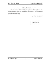 Kế toán bán hàng và xác định kết quả kinh doanh tại công ty cổ phần dịch vụ viễn thông và in bưu điện  