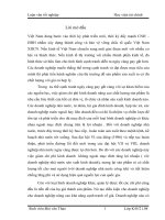 Hoàn thiện công tác kế toán tập hợp chi phí sản xuất và tính giá thành sản phẩm tại công ty cổ phần SX TM phúc tiến vĩnh phúc 