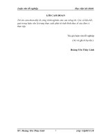 Các giải pháp chủ yếu nhằm tăng cường quản trị vốn lưu động tại công ty cổ phần dược và vật tư thú y hanvet”  