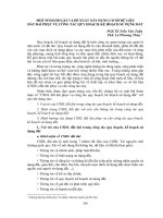 MỘT SỐ ĐÁNH GIÁ VÀ ĐỀ XUẤT XÂY DỰNG CƠ SỞ DỮ LIỆU ĐẤT ĐAI PHỤC VỤ CÔNG TÁC QUY HOẠCH, KẾ HOẠCH SỬ DỤNG ĐẤT