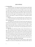 Tác động của chính sách đầu tư công đối với phát triển kinh tế nước ta giai đoạn 2000 – 2013