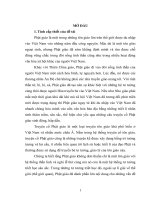 TRIẾT LÍ NHÂN SINH TRONG TRUYỆN CỔ PHẬT GIÁO