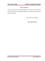 Các giải pháp chủ yếu nhằm tăng cường quản trị vốn cố định tại công ty cổ phần vận tải sao mai  