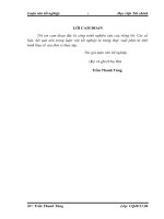 Các giải pháp nhằm tăng cường quản trị vốn lưu động tại công ty cổ phần  XNK thủy sản quảng ninh 