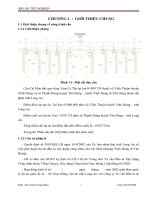 Đồ án tốt nghiệp Thiết kế thi công cầu Cái Môn