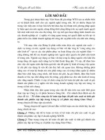 Tổ chức công tác kế toán tập hợp chi phí sản xuất và tính giá thành sản phẩm tại công ty cổ phần xây dựng giao thủy 