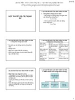 Bài giảng nguyên lý cơ bản chủ nghĩa mác lênin  học thuyết giá trị thặng dư   học viện nông nghiệp việt nam