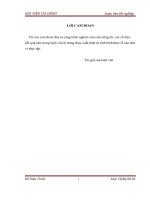 Tăng cường công tác kiểm tra thuế đối với công ty TNHH trên địa bàn quận long biên 