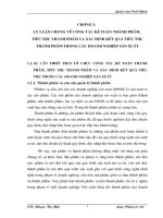 Thực trạng công tác tổ chức công tác kế toán tại công ty cổ phần dược duy tiên 