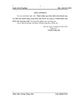 Cơ sở lý luận về quy trình kiểm toán khoản mục nợ phải thu khách hàng trong kiểm toán bctc 