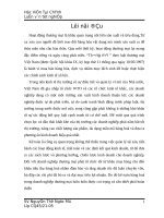 Hoàn thiện công tác kế toán hàng hoá tài công ty cổ phần thương mại và phát triển thăng long gas 