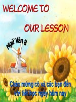 Ngữ Văn 8  Câu phủ định