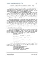 Giáo trình tóm tắt bài giảng văn học xô viết  phần 2