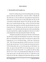 Một số giải pháp nhằm tăng cường công tác quản lý chi thường xuyên NSNN cho sự nghiệp giáo dục của huyện từ liêm 