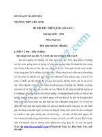 ĐỀ THI THỬ THPTQG SỐ 09 2016 MÔN NGỮ VĂN