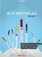 ielts Writing từ a z    phương pháp viết writing hoàn thiện