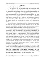 HOÀN THIỆN QUY TRÌNH KIỂM TOÁN KHOẢN mục tài sản cố ĐỊNH TRONG KIỂM TOÁN báo cáo tài CHÍNH DO CÔNG TY KIỂM TOÁN và tư vấn tài CHÍNH QUỐC tế (IFC) THỰC HIỆN 