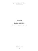 Giáo trình tiếng việt thực hành (dành cho học sinh hệ trung học)  phần 1