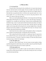 Tìm hiểu về công tác xây dựng và tổ chức thực hiện kế hoạch tiêu thụ tại công ty TNHH TM việt hoàng 