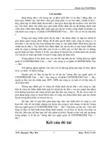 Công tác thẩm định dự án đầu tư dự án trường đào tạo nghề quốc tế constrexim việt séc 