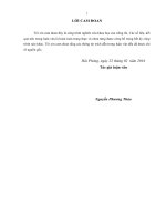 THỰC TRẠNG về QUẢN TRỊ vốn tại CÔNG TY TNHH MTV KHAI THÁC CÔNG TRÌNH THỦY lợi đa độ 