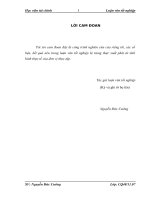 Tăng cường quản trị vốn lưu động tại tổng công ty đầu tư hà thanh   CTCP 