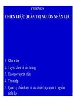 Bài giảng quản trị kinh doanh quốc tế (international business international business managementmanagement)   chương 9  chiến lược quản trị nguồn nhân lực