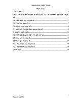 Báo cáo thực tế miền trung của sinh viên lớp qtdla k15 trường đại học hải phòng 