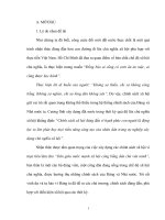 Tieu luan tot nghiep thuc hien chinh sach xa hoi thực trạng, phương hướng và giải pháp trong việc thực hiện chính sách xã hội ở xã long sơn, huyện sơn động giai đoạn hiện nay 