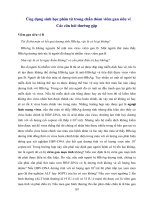 Ứng dụng sinh học phân tử trong chẩn ñóan viêm gan siêu vi Các câu hỏi th ng gặp