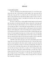 Một số giải pháp hoàn thiện hệ thống quản lý chất lượng theo tiêu chuẩn TCVN ISO 90012008 tại công ty TNHH matsuya rd việt nam 