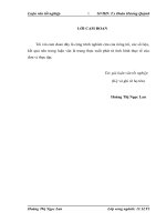 Giải pháp nhằm tăng cường quản trị vốn lưu động tại công ty cổ phần đầu tư thương mại công nghiệp việt á 